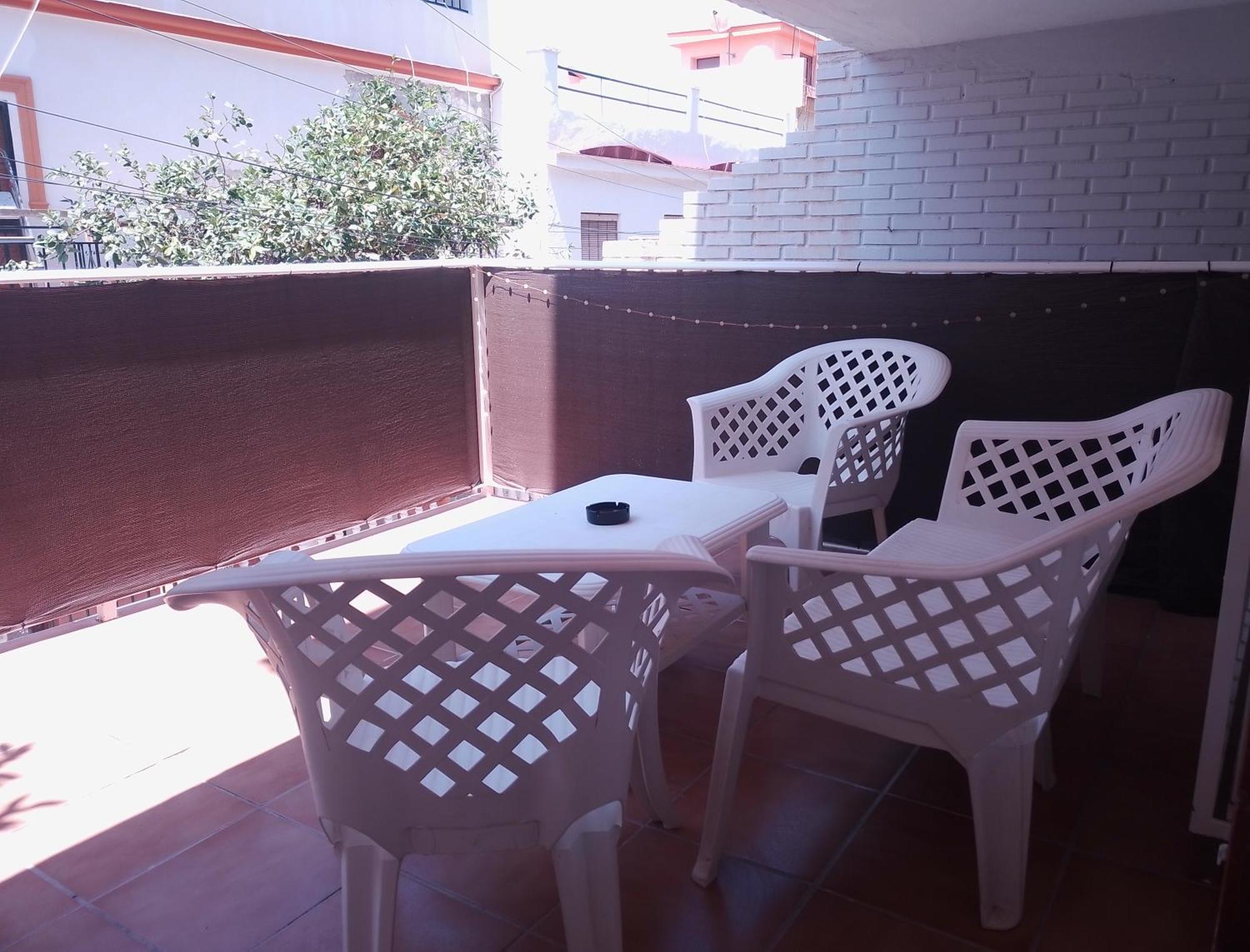 Apartamento Serrano Con Terraza Малага Екстер'єр фото