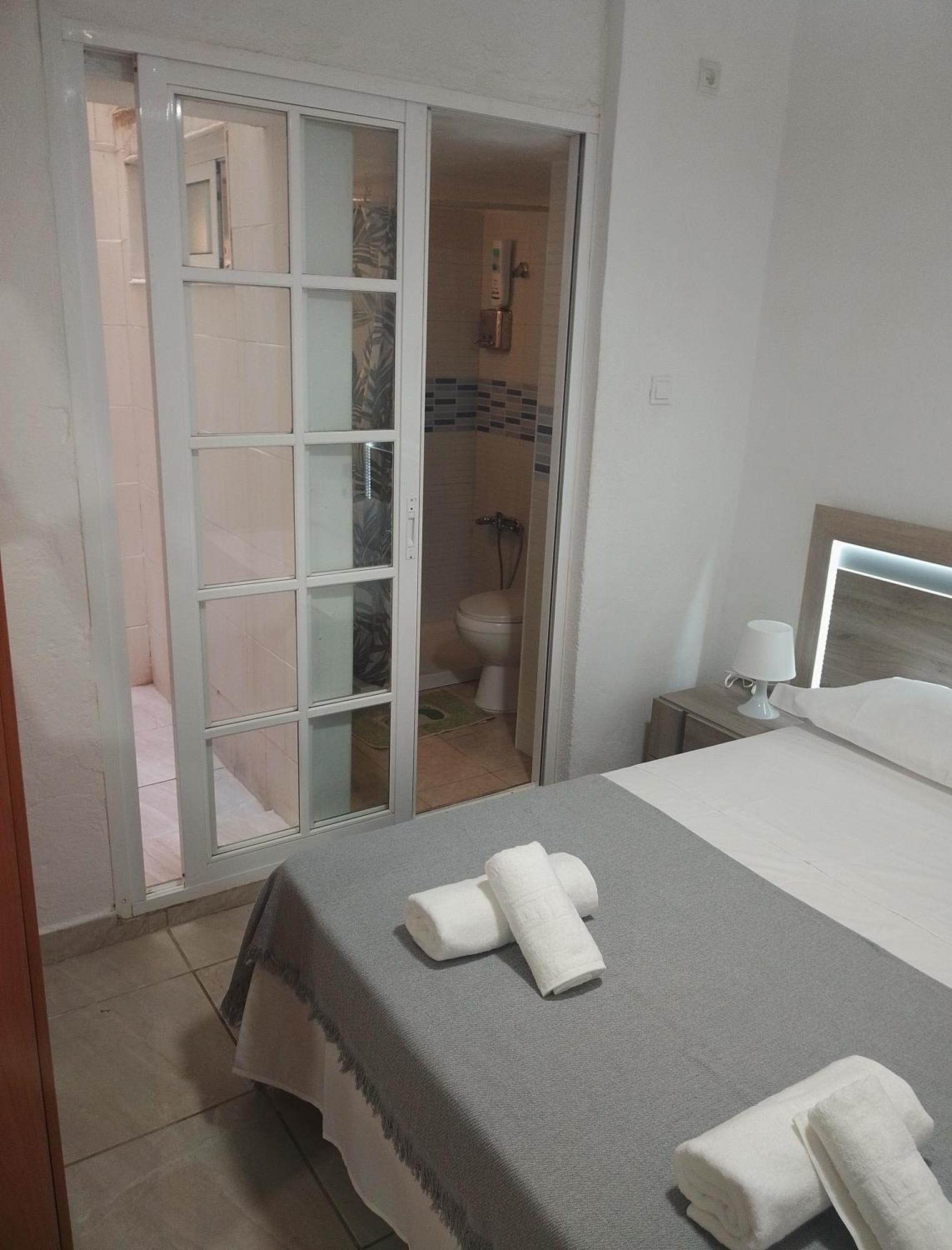 Apartamento Serrano Con Terraza Малага Екстер'єр фото