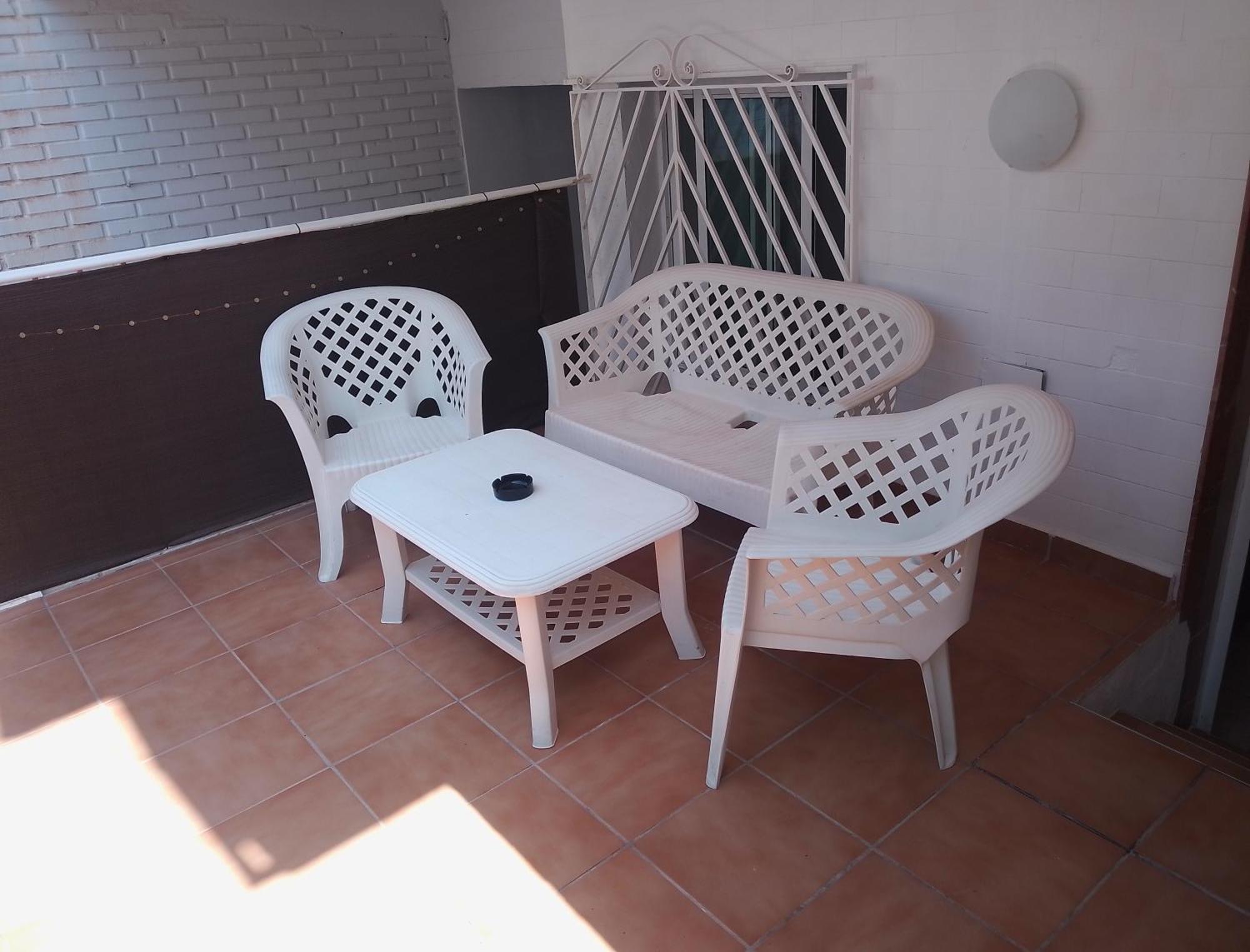 Apartamento Serrano Con Terraza Малага Екстер'єр фото